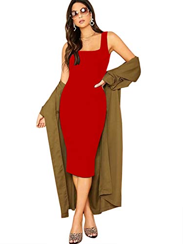 Image of Women's Midi Western Dress | Dress for Girls | Womens Dress for Festivals, Everyday Use & Special Occasions [TC-007]