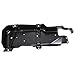 HECASA Fuel Tank Skid Plate Compatible with 2007-2018 Jeep Wrangler JK Black Replacement for 52059743AJ (NN1429)