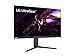 LG 32GP850-B 32-inch QHD (2560 x 1440) UltraGear Gaming Monitor, Nano IPS, 165Hz, 1ms, G-Sync, AMD FreeSync Premium, HDR10, HDMI, DisplayPort, Tilt/Height/Pivot Stand, 3-Side Borderless Design, Black