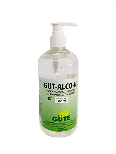 Solución Hidroalcoholica Antibacterial 70% de 500ml Con Dosificador