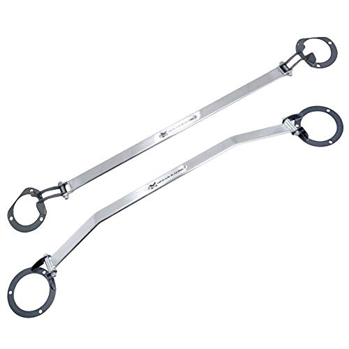 Megan FrontRear Upper Steel Aluminum Suspension Strut Bar Tower (MR-SB-SI02FU-1P, MR-SB-SI02RU-1P)