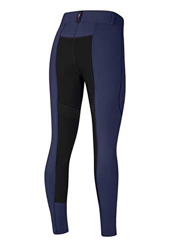Image of Kerrits Women's Flex 3.0 Full Seat Horse Riding Tights - Lightweight Equestrian Leggings with Secure Grip and Pockets
