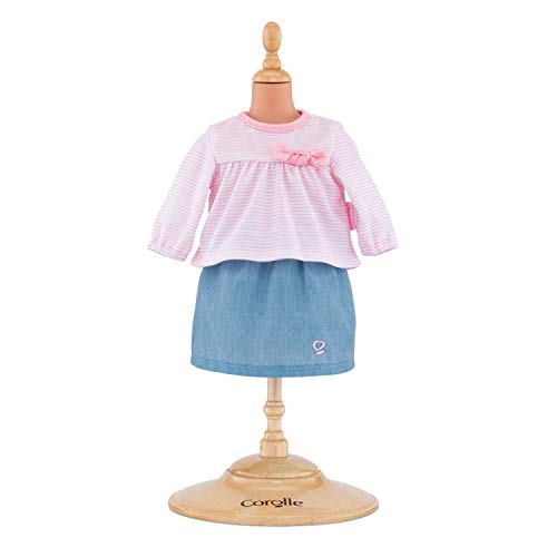 Mes Vêtements De Poupons Corolle Bb36 Top & Jupe - vue 4