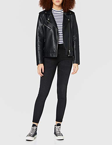 Lee Scarlett High Jeans Skinny, Nero (Black