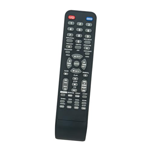 Télécommande de rechange Toshiba DVD VCR pour vos soirées cinéma rétro