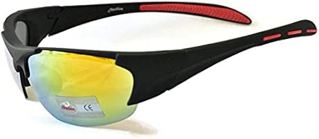 Indian Sunglass for Mens Women Motorcycle Sports Wraparound
