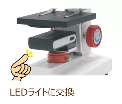 Amazon.co.jp: 島津理化 単眼生物顕微鏡 40倍～400倍 SGT-400E (114