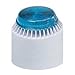 Federal Signal Strobe/Sounder, 18-30VDC, Blue
