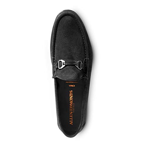 Image of Mens Vinci Black Oxfords 8 D