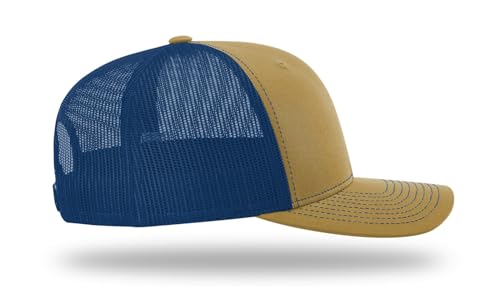 Image of Richardson 112 Trucker Hat - Premium Blank Baseball Cap, Adjustable Snapback Hat - Structured Six Panel Richardson Blank Hats