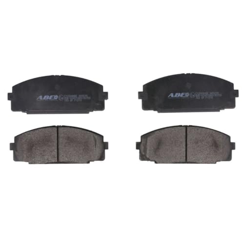 Plaquettes de freins ABE C12048ABE performance et endurance Avant 15.5mm