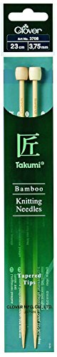 Clover Takumi Bamboo Knitting Needles