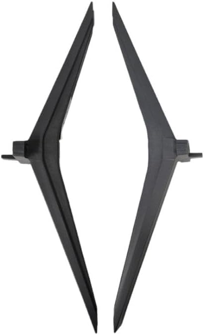 Parte de fábrica Base de patas Compatible con los modelos LG Smart TV 75UT7000PUA, 75UT8000AUA, 75NANO90UNA, 86UT8000AUA y 86NANO90UNA (tornillos