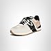 TRETORN womens Women's Lace-up Loyola Women s Lace Up Casual Fashion Sneakers Shoes with Classic Vintage Style, White/Taupe/Black, 7.5 US