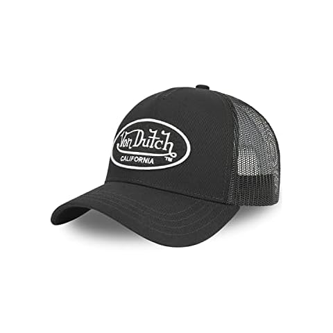 Casquette Ajustable Von Dutch Cover