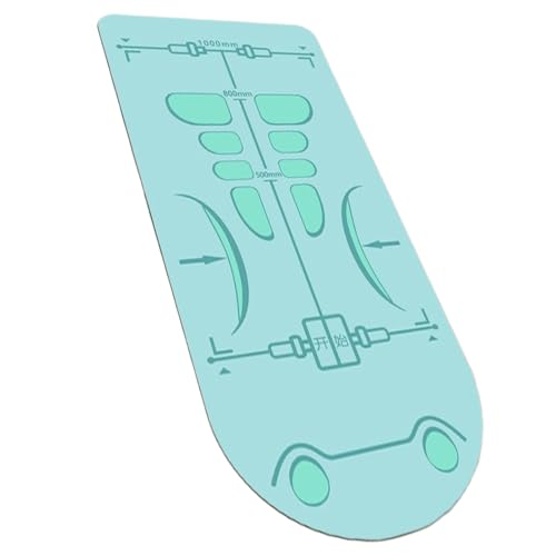 Tapis de genou abdominal isolant phonique et antidérapant pour amortir les chocs au sol