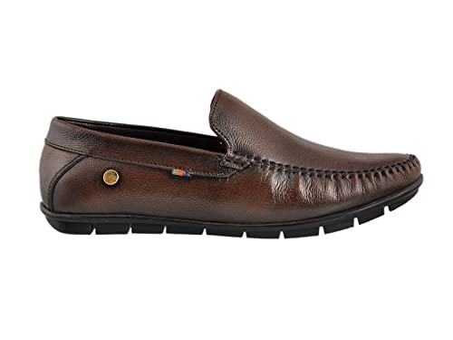 Image of Buckaroo BCK LINKER FullGrain Natural Leather Loafer