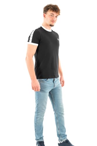 FRED PERRY T-shirt mm TAPED RINGER Uomo L