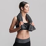 Utopia Towels - 6er Pack Frottee handtücher 50x100 cm mit Aufhängeschlaufe, mittelgroße Handtücher 100% Baumwolle weich und saugfähig Handtücher Set (Grau)