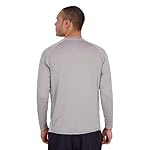 Spyder Mens Long Sleeve Rashguard – UPF+, Quick-Dry, Swim Shirt, Surfing, Hiking, Workouts - Image 4
