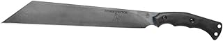 Tops Knives Storm Vector Fixed Blade Knife - Kydex Sheath - Black Dangler - SVEC-01 - Tops