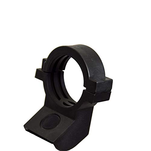 PremiumX originaler LNB Halter für Sat-Schüsseln PXS und PXA 45/60 / 80 cm Antennen Ersatz-Halter Halterung in Schwarz 1-Fach
