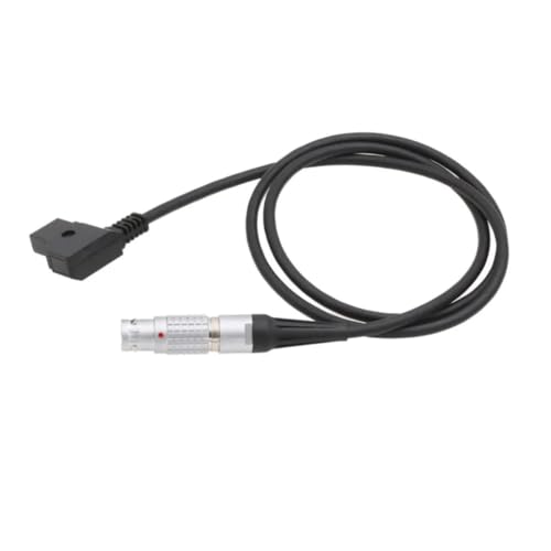 Cable D Tap to 8 Pin Female con extensión de alimentación para grabaciones con MiniLF