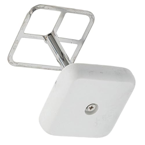 Happyyami ステンレス製多機能電動歯ブラシホルダー 滑らか仕上げ 安定設計 バスルームカウンタースタンド 歯磨き粉収納可能 ホーム用品対応