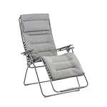 Lafuma Relaxsessel Futura XL Silber Schwarz