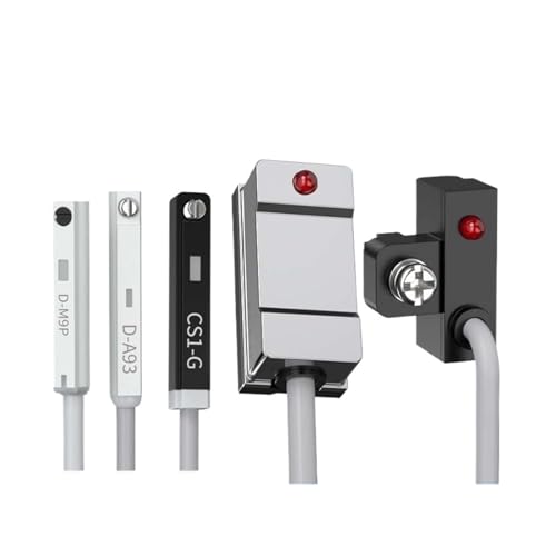 Capteur de commutateur magnétique CS1-F pour vérin pneumatique bi-fils