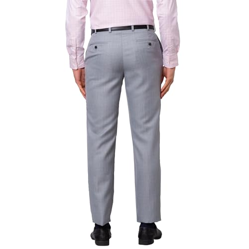 Image of Park Avenue Men's Straight Fit Mid Rise Trouser