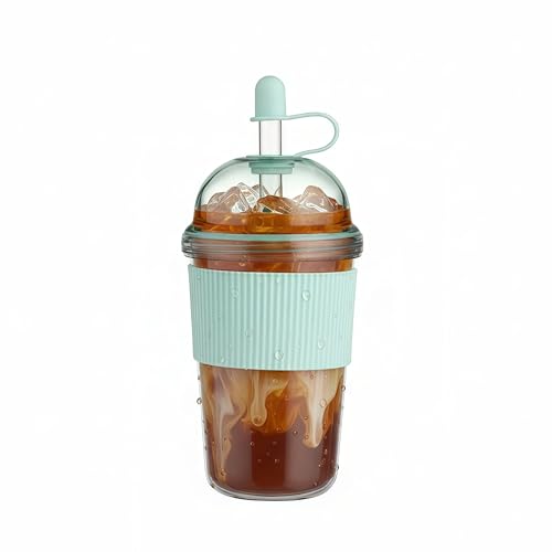 Kuoleopa Reusable Ices Coffee Cups Light Blue