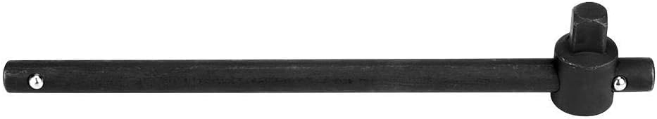 Clé à douille en T pour barre coulissante en acier robuste 1,9 cm