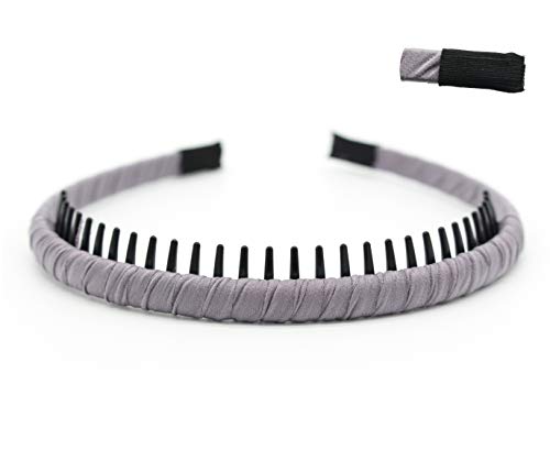Joband Fashion Headbands For Women Girls Non-Slip Hair Band Comfy Headband Hair Hoop Resin Teeth Comb Hair Accessories (4 Colors) #TOP6