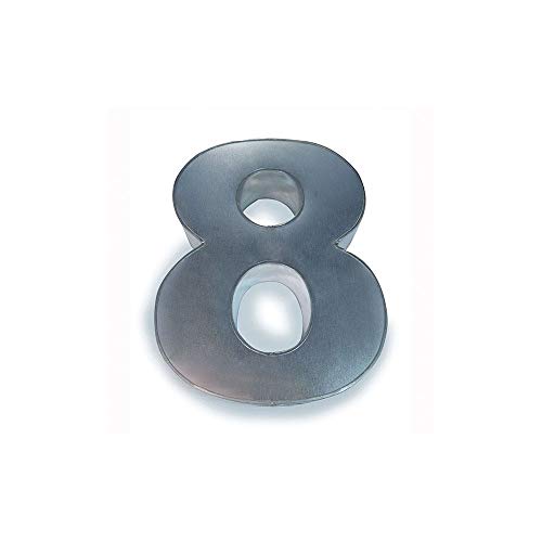 EURO TINS Large Number Wedding Birthday Anniversary Baking Cake Pan 14