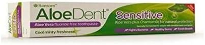 Aloe Dent Sensitive Aloe Vera Toothpaste x 6 (Pack of 6)