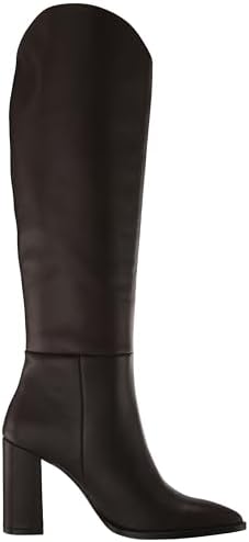 Steve Madden Women's Bixby Knee High Boot, Dark Brown, 7.5 | Image 5