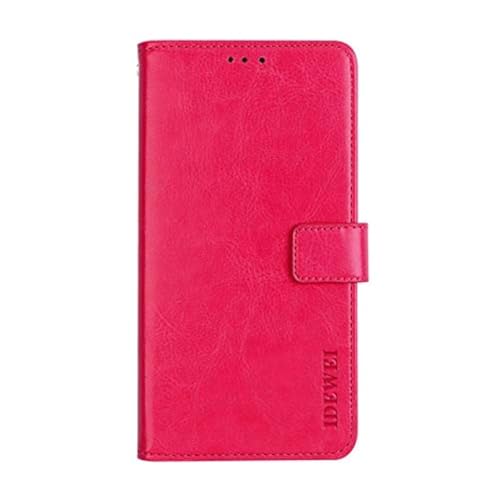 NEKOYA Funda Compatible con ZTE Axon 7 Mini,Funda Tipo Cartera de Cuero con Ranura para Tarjeta,Soporte y Cierre magnético,Funda Caso para ZTE Axon 7 Mini