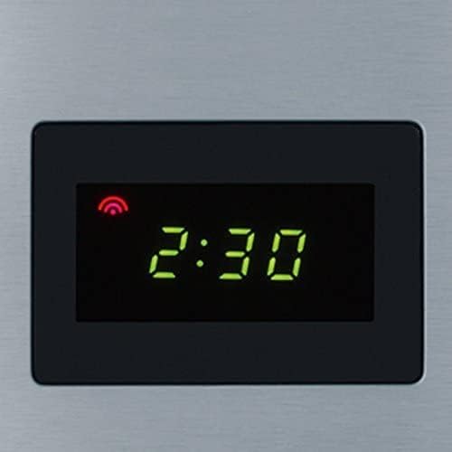 Severin MW 7848 Microonde, Forno Ventilato e Grill, Acciaio Inox, Maniglia  Professionale : Amazon.it: Casa e cucina