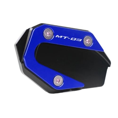 Béquille latérale pour moto YZF-R3 et YZF-R25 : plaque de support stable