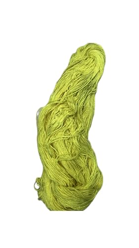 Image of Knitting Wool, 100 gm, Woolen Crochet Yarn for Knitting and Crocheting (neon)