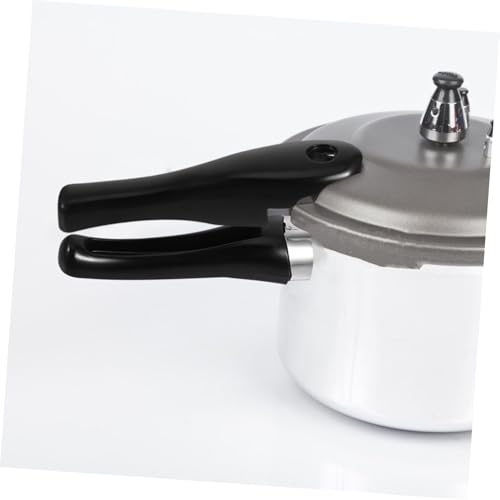 Repuestos de mango para olla de presión ARTIBETTER, juego de 2 piezas, fácil de instalar y limpiar, agarre largo negro miniatura 4