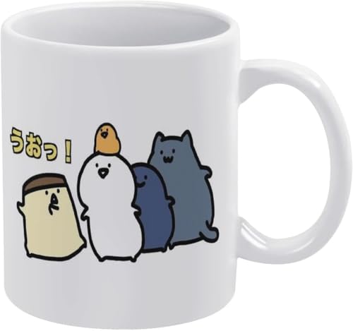お文具さん マグカップ 陶器製マグカップ コーヒーカップ スターグッズ 周辺機器 良い掃除 丈夫 ファッション かわいい 男性 女性