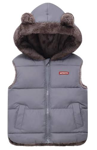 fleece vests for kids