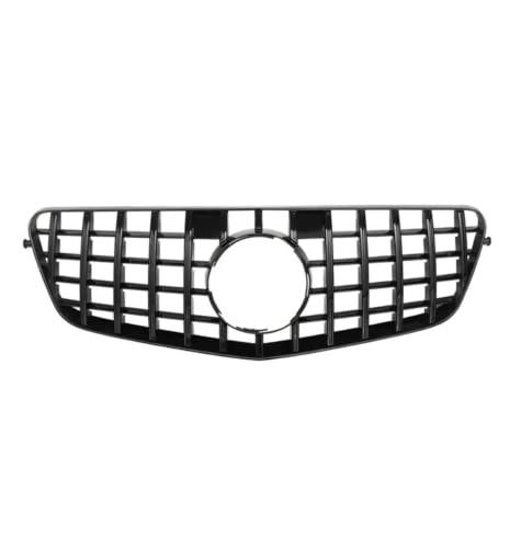 Calandre avant Mercedes W212 grille pare-chocs E200 E260 E300 E350 argent - 5