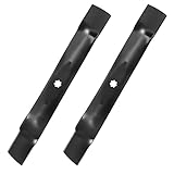Cluparis 561811B Lawn Mower Blades for John Deere 42' Cut Deck - GX22151 Medium Lift Blade Compatible with John Deere 102 115 125 135 D100 AM137328 GX21694 GY20850 50-3231 Husqvarna 578431911