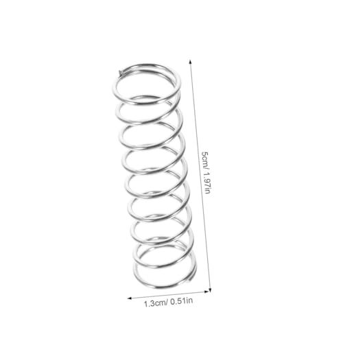 Milisten Replacement Springs for Pruning Shears 6pcs Stainless Steel Gardening Tools Parts Pruner Spring - Image 3