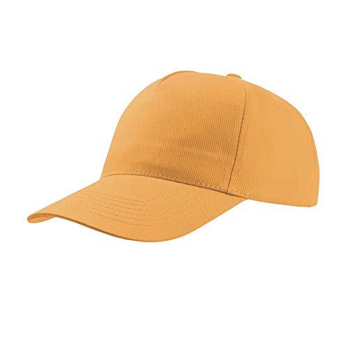 Atlantis Start 5 Panel Cap (Pack of 2) (One Size) (Yellow)