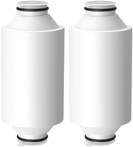 Wasser-Duschfilterkartusche Kompatibel mit Philips Water - Inline-Duschfilter, AWP175 Duschfilter Kompatibel mit Philips AWP1775WH / AWP1775CH 2er-Pack