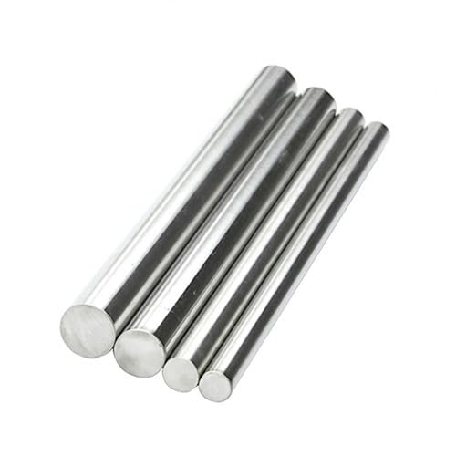 Okrągły pręt ze stali nierdzewnej, metalowy wał, g Pręty ze stali nierdzewnej 304 35x(100-500) mm